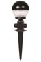 Opviq Lámpara de Pared Exterior BBO-68170-BSY Negro